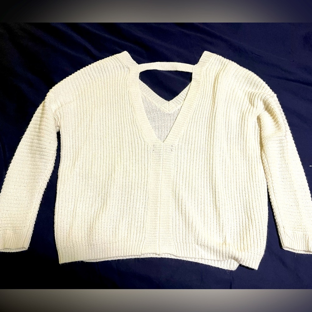 Forever 21 loose knit sweater